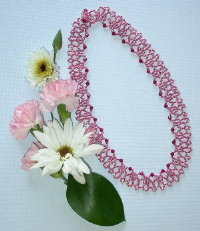 Crystals `n Lace Necklace