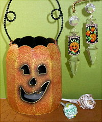 Pumpkin Patch Crystal Drop