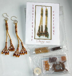 Shooting Star Earring Kit