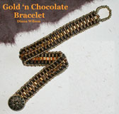 Gold n' Chocolate Bracelet