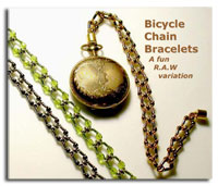 Bicycle Chain Bracelet