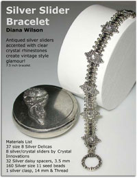 Silver Slider Bracelet