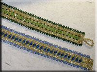 Crystal 2-Drop Bracelet