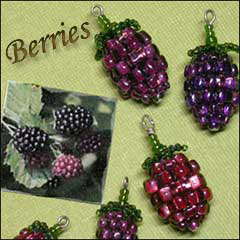 Yummy 3-D Berries