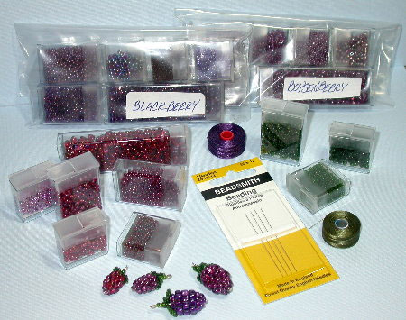 Yummy Berry Bead Kits