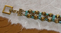 Tut's Tomb Treasure Bracelet