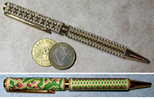 His & Hers Peyote Pens