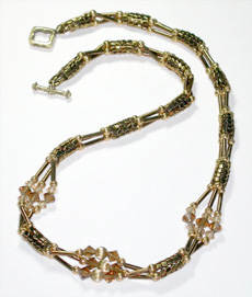 Bronze Necklace