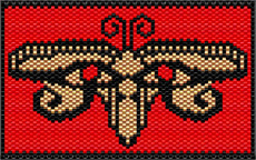 Eyes of Horus Egyptian Butterfly