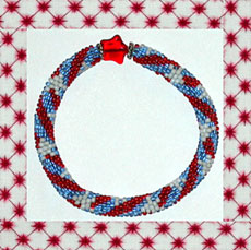 Stars-N-Stripes Bracelet