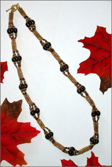 Peyote Tube Chain