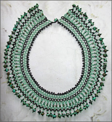 Turquoise Heishe Collar