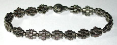 Cobblestone Links Bracelet