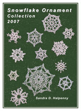 Snowflake Ornament Collection 2007