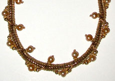 Pearl Garland Necklace