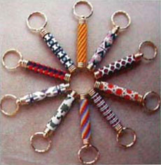 Hidden Compartment Keychains