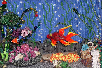 Beaded Aquarium