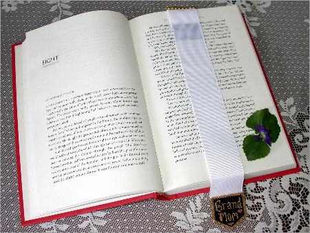 For Her - Ribbon Book Mark