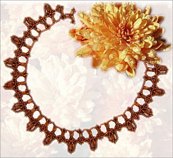 Chrysanthemum Petals Necklace