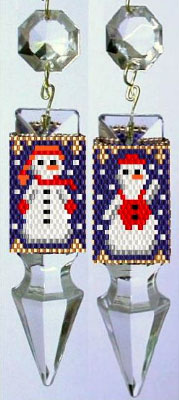 Snowmen Crystal Drops