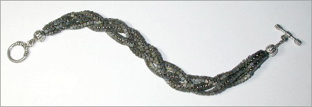Herringbone Braid Bracelet, for him or her!