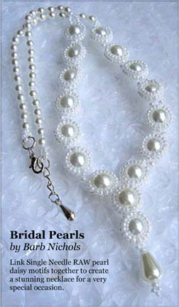 Bridal Pearls Necklace