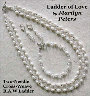 Ladder of Love (Necklace, Bracelet, Earrings)