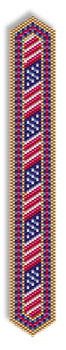 4th of July Bracelet