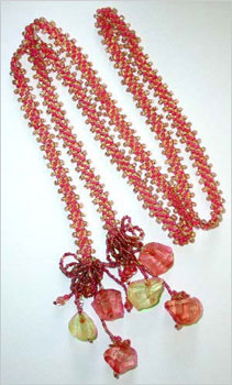 Chevron Chain Belt or Lariat