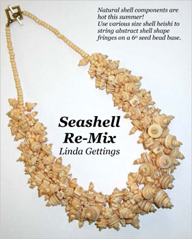 Seashell Re-Mix Necklace