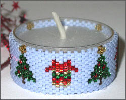 Christmas Tree Tea Light Cover