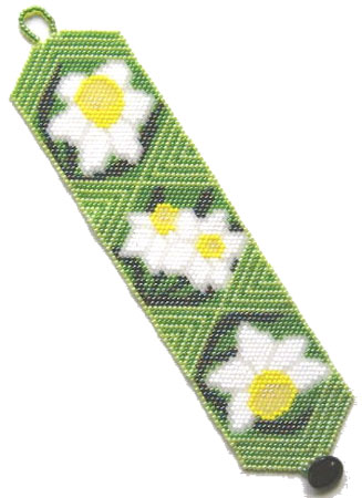 Springtime Daffodils Bracelet