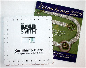 Kumihimo Braiding Plate