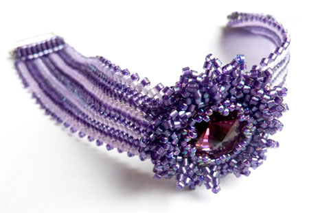 Purple Passion Bracelet