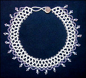 Chevron Chain Collar