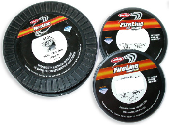 Fireline - More thread on a smaller spool