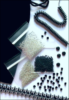 Bead Kit for the Crystal & Disk Bracelet