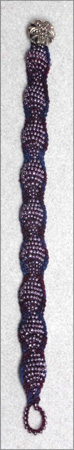 Bead Knitted Bracelet