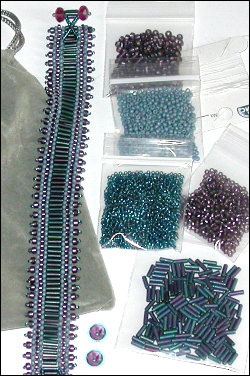 Bead Kit for the Color Play Bugles Bracelet