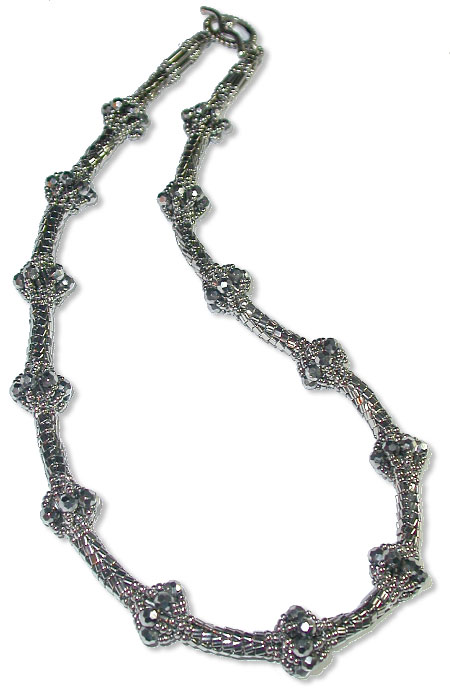 Silver Baubles Necklace