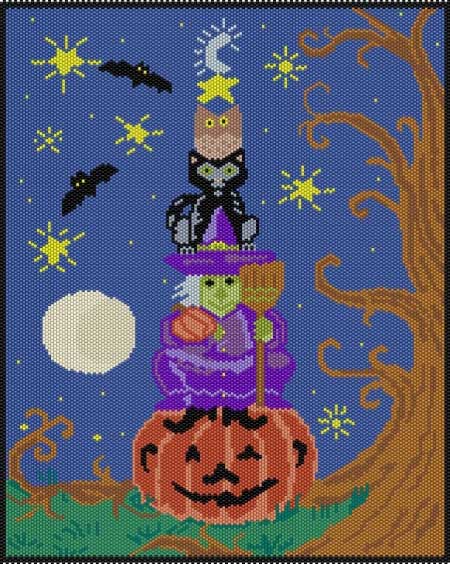 Halloween Fun Tapestry