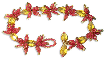 Japanese Maple Leaves Bracelet