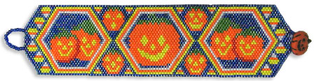 Pumpkin Frolic Bracelet