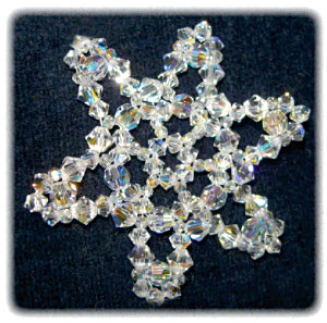 Snowflake #70 Ornament Pattern