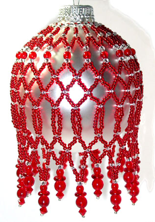 Crimson Glory Ornament Cover