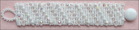 Snow and Ice Bracelet