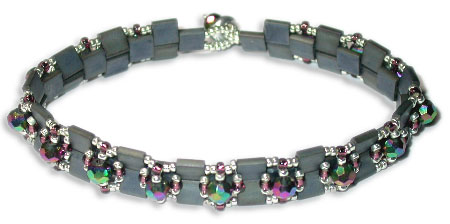 Tila Bead & Crystal Bracelet