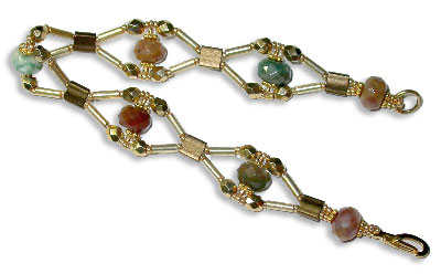 Jasper Links Bracelet