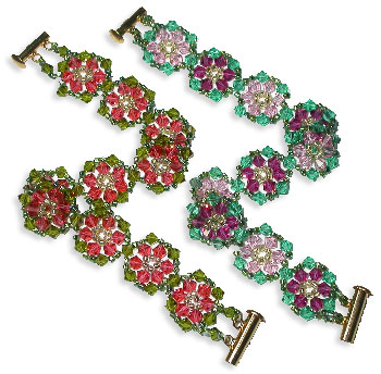 Tanti Fiori Many Flowers Bracelet