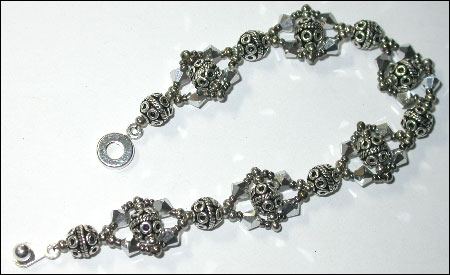 Silver Flash Bracelet